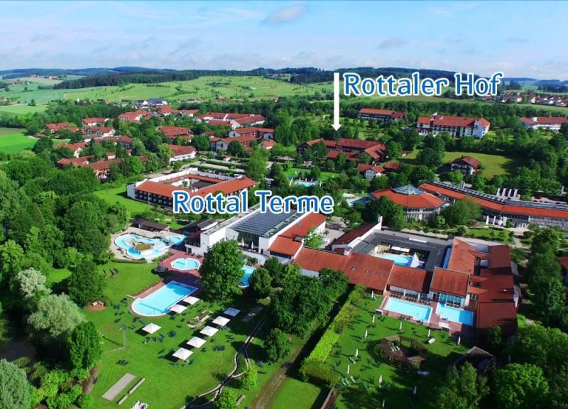 Hotel Rottaler Hof Bad Birnbach Eksteriør bilde