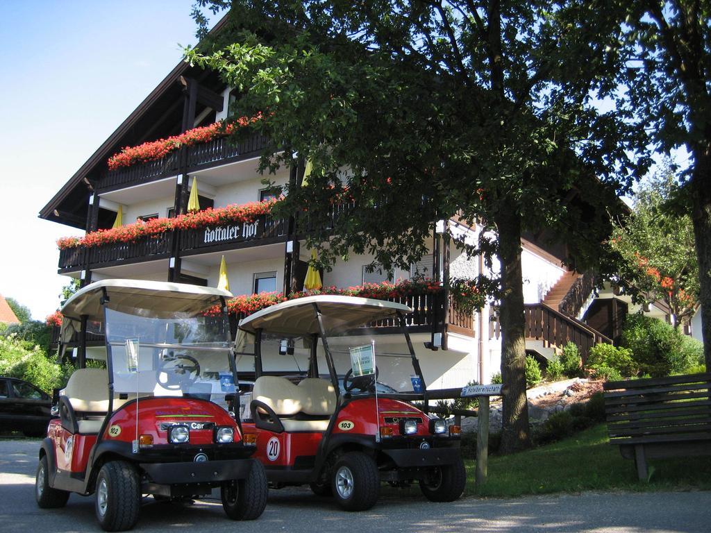 Hotel Rottaler Hof Bad Birnbach Eksteriør bilde